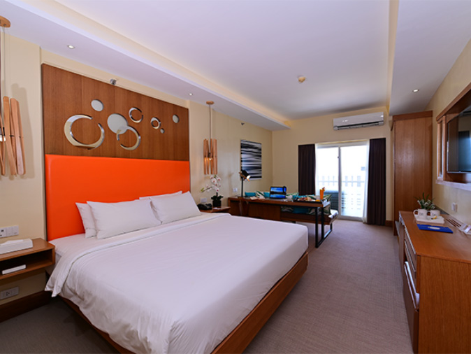BE Resort Mactan 해변 이미지