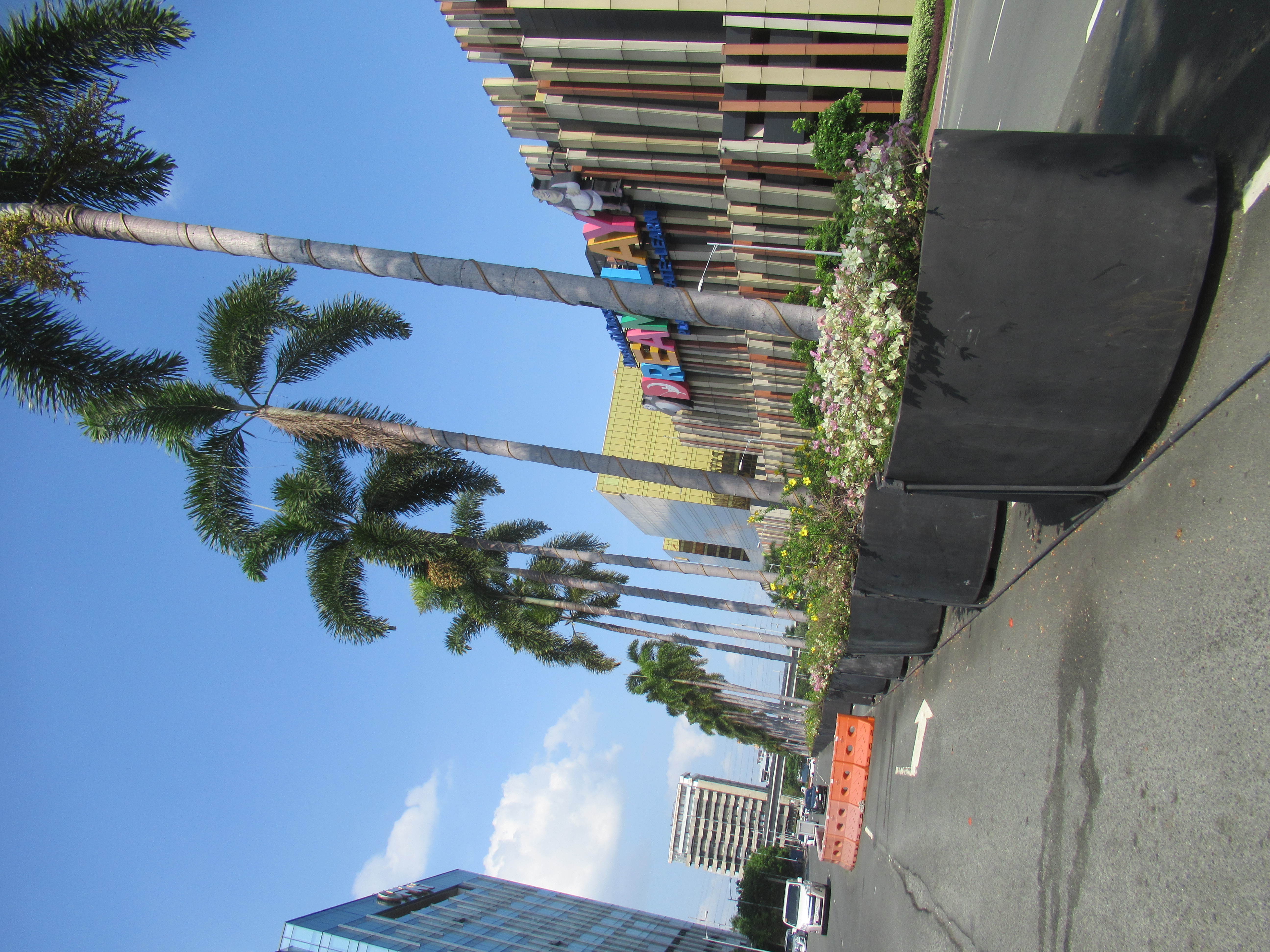 엔터테인먼트 시티 베이 에어리어 전경