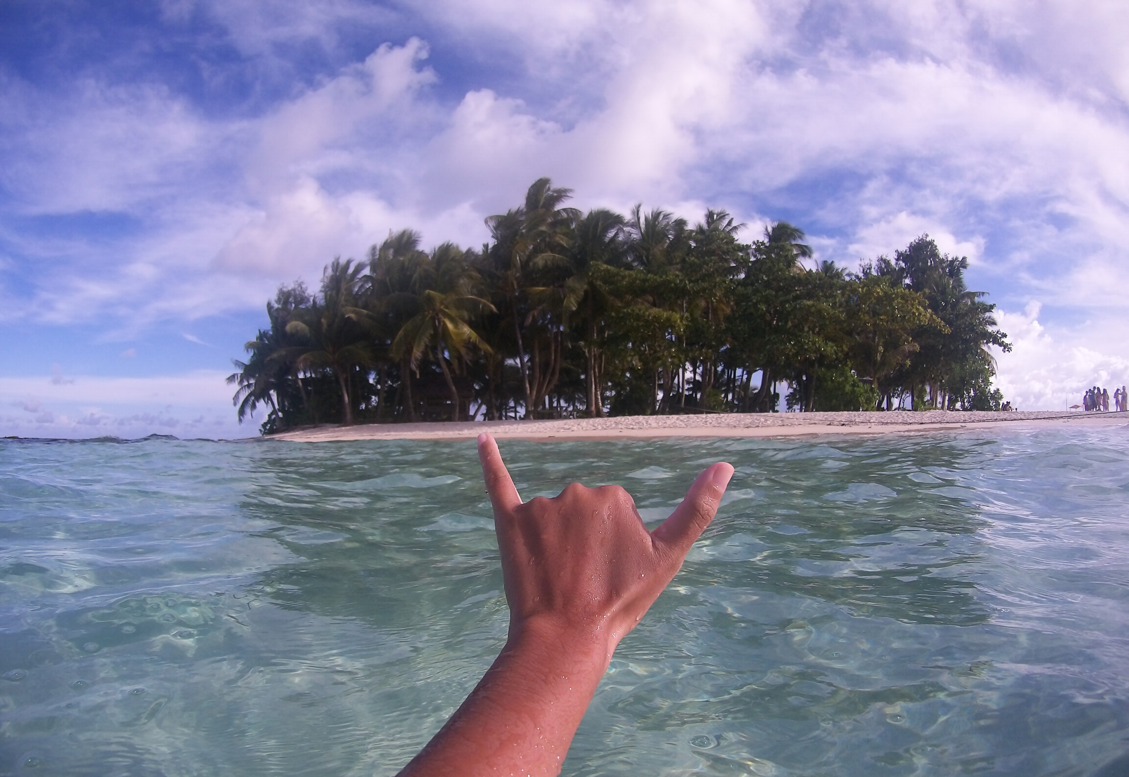 시아르가오 인근 Guyam Island (서핑+섬호핑 조합)