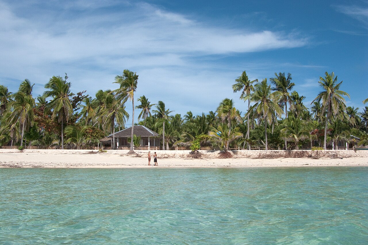 말라파스쿠아 섬 라군 풍경