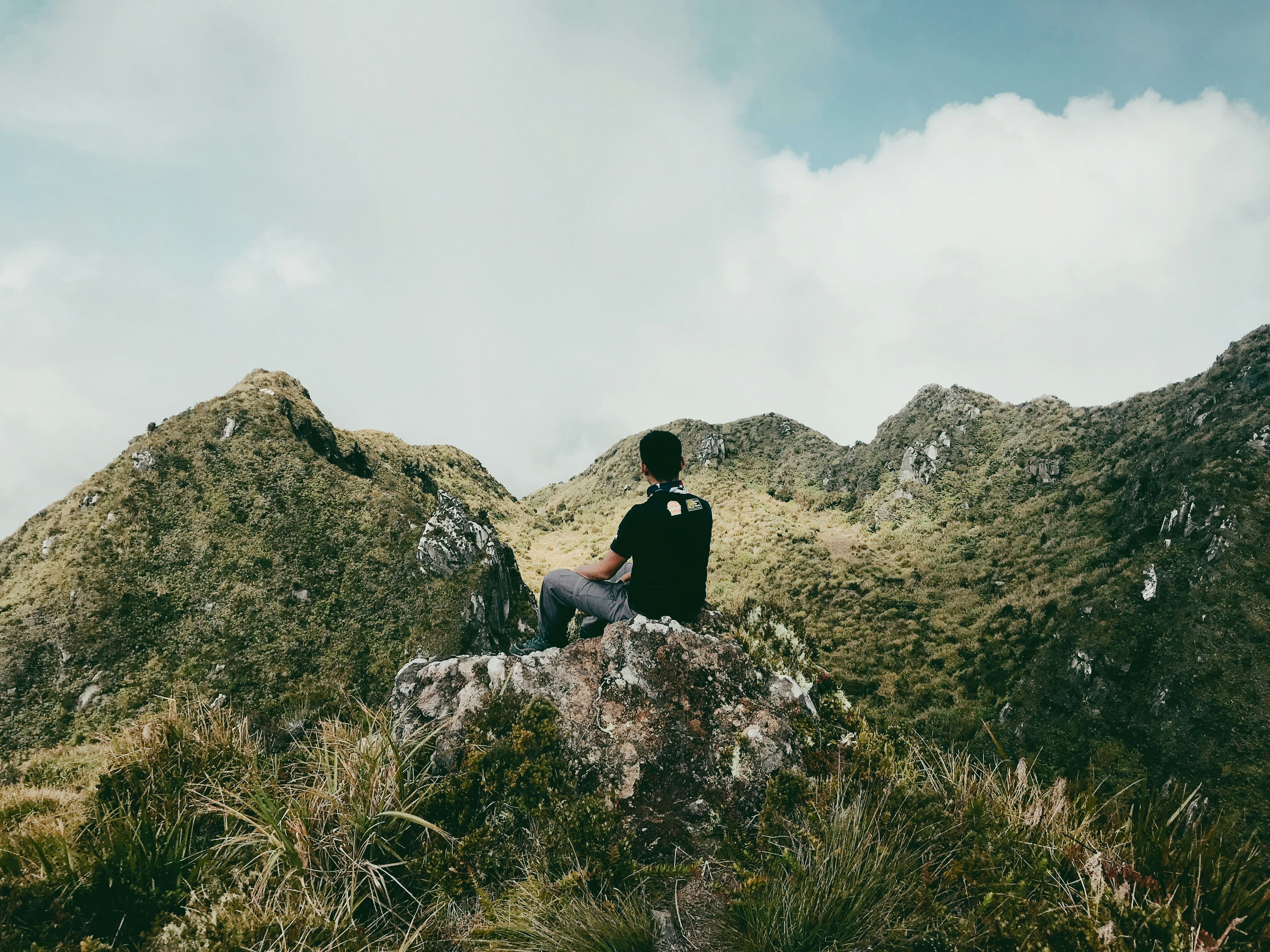 Mt. Apo 정상 인근 풍경(피크 느낌)