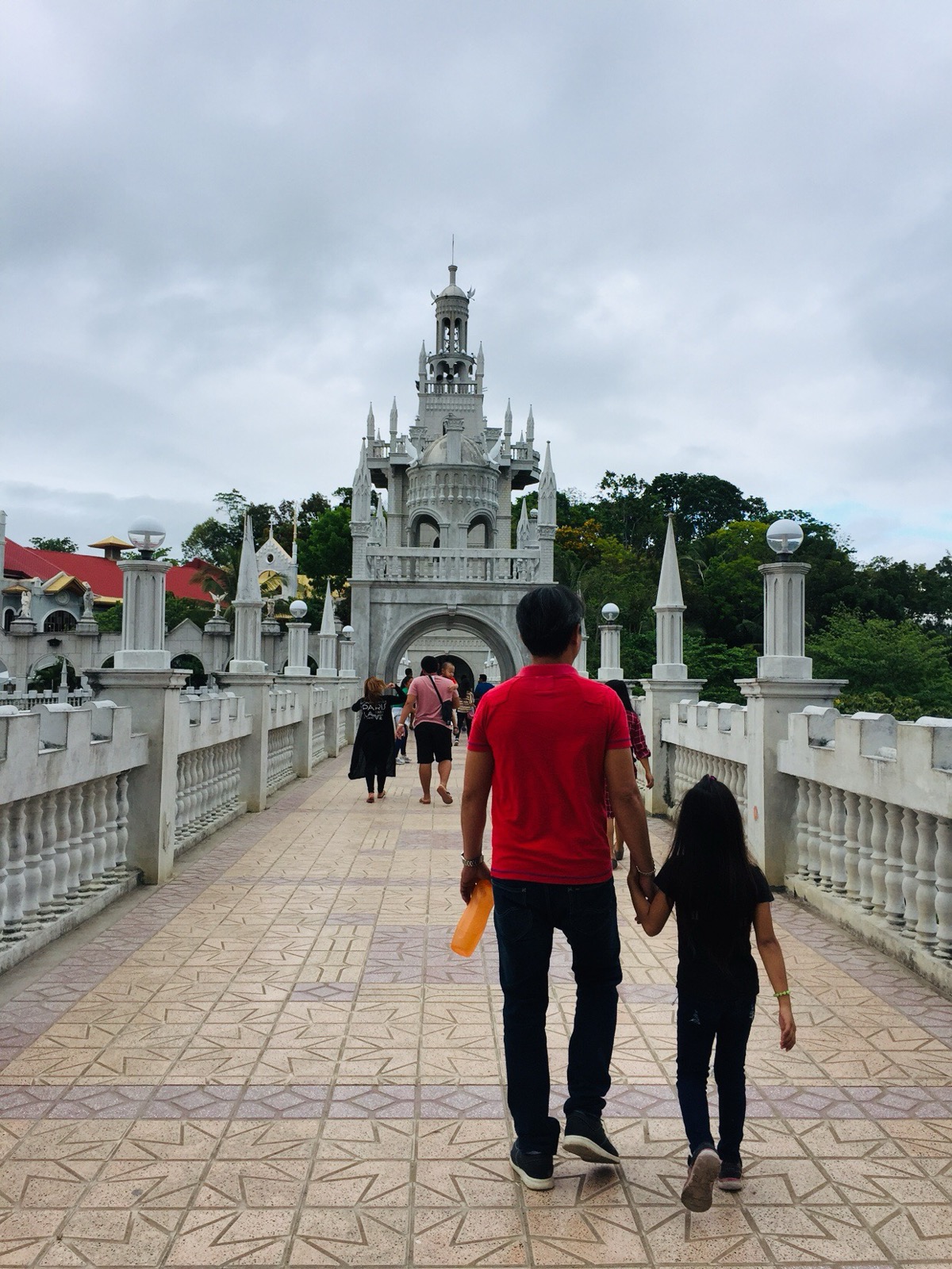 시말라 성지 기적의 성모상