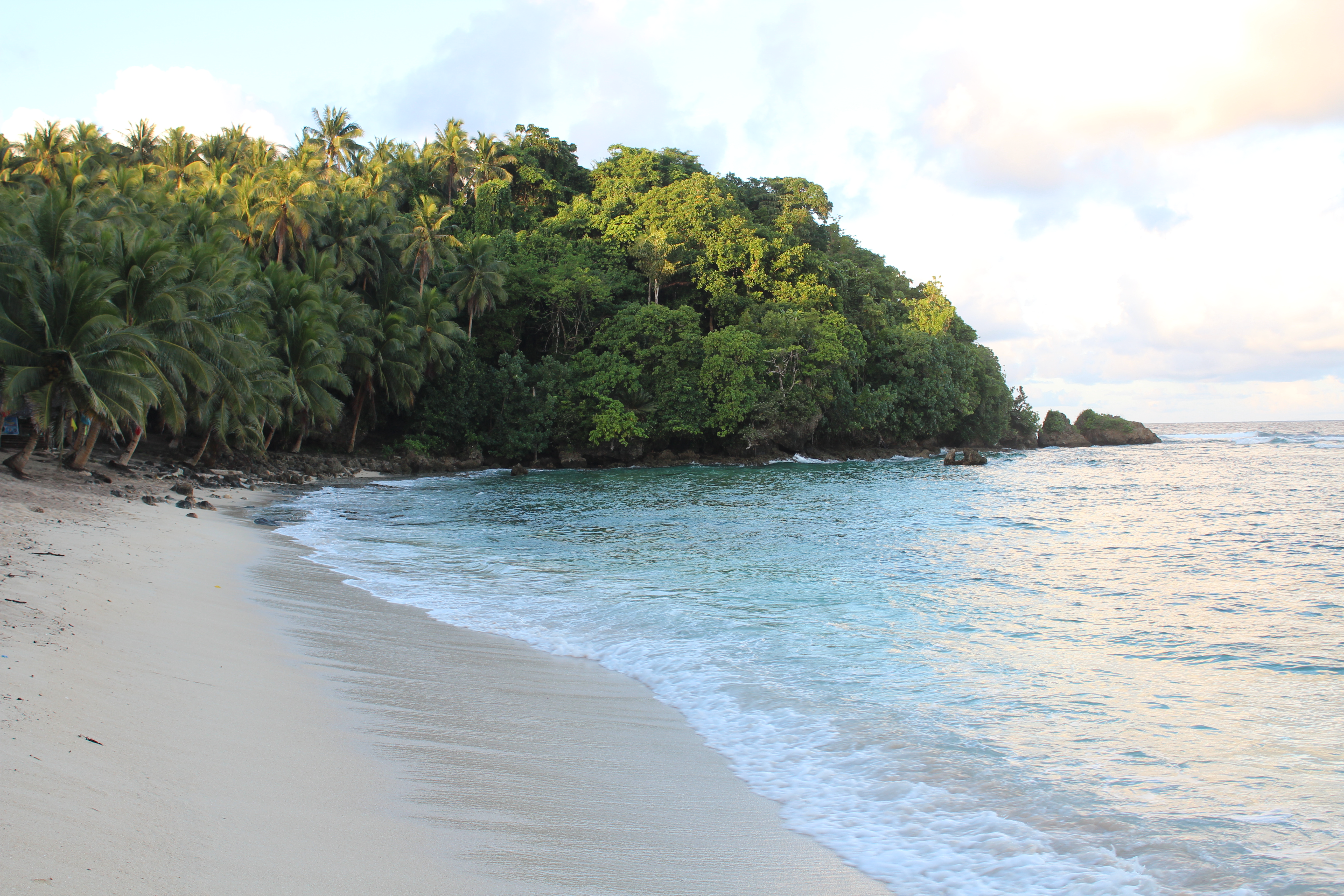 만조(high tide) 때의 막푸풍코