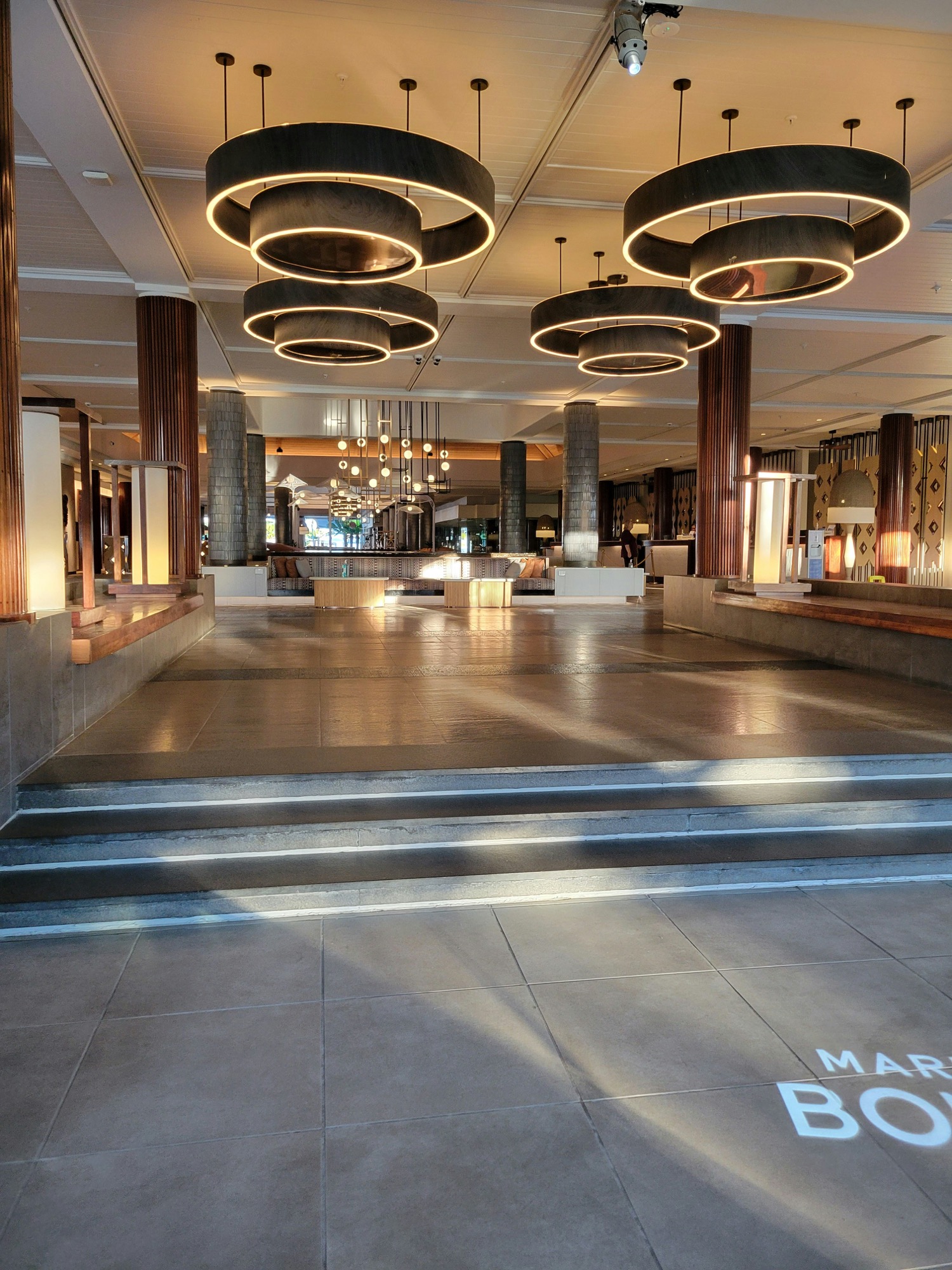 Luxury lobby mood (photo)