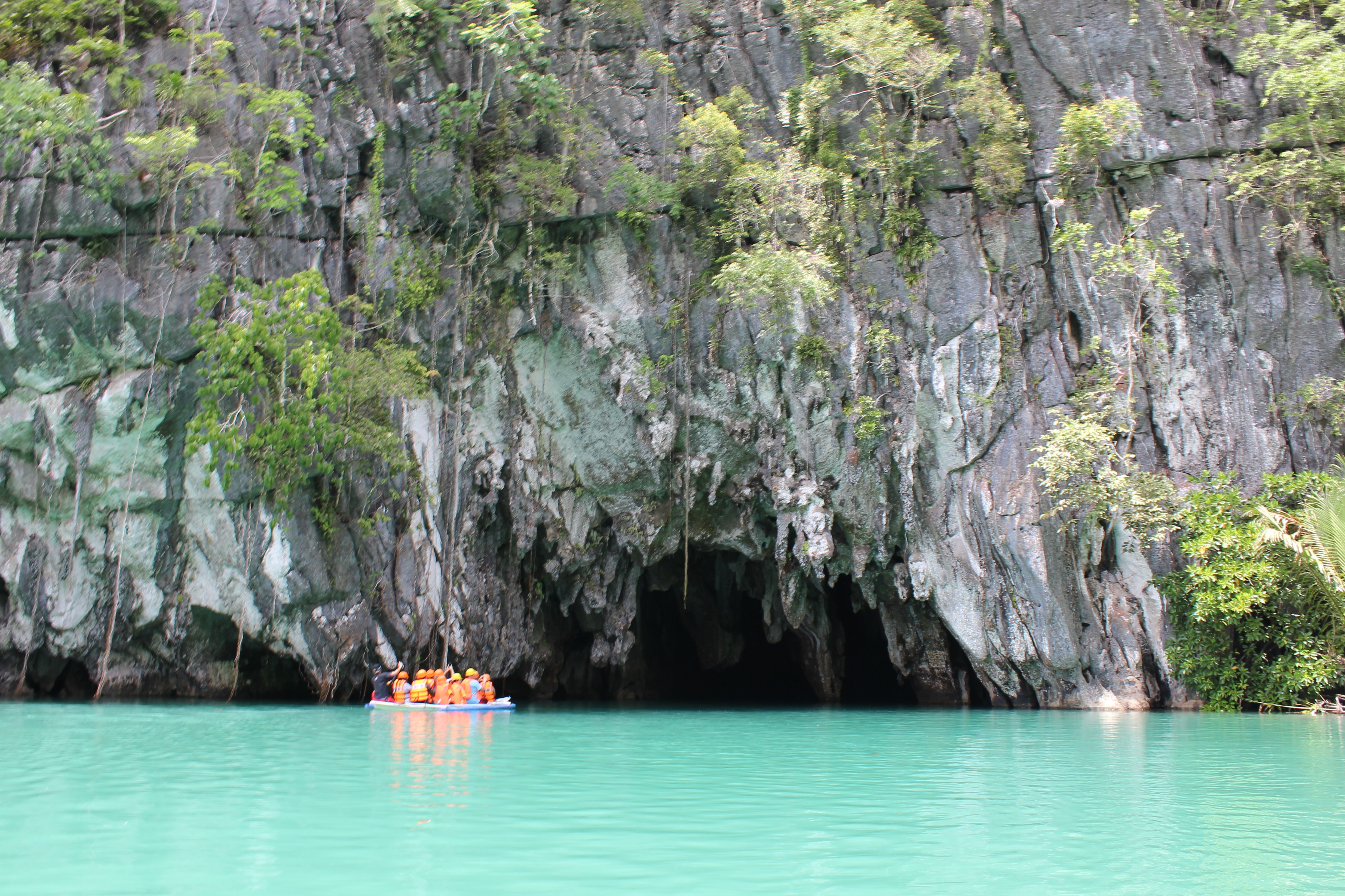 지하강 투어 현장 사진