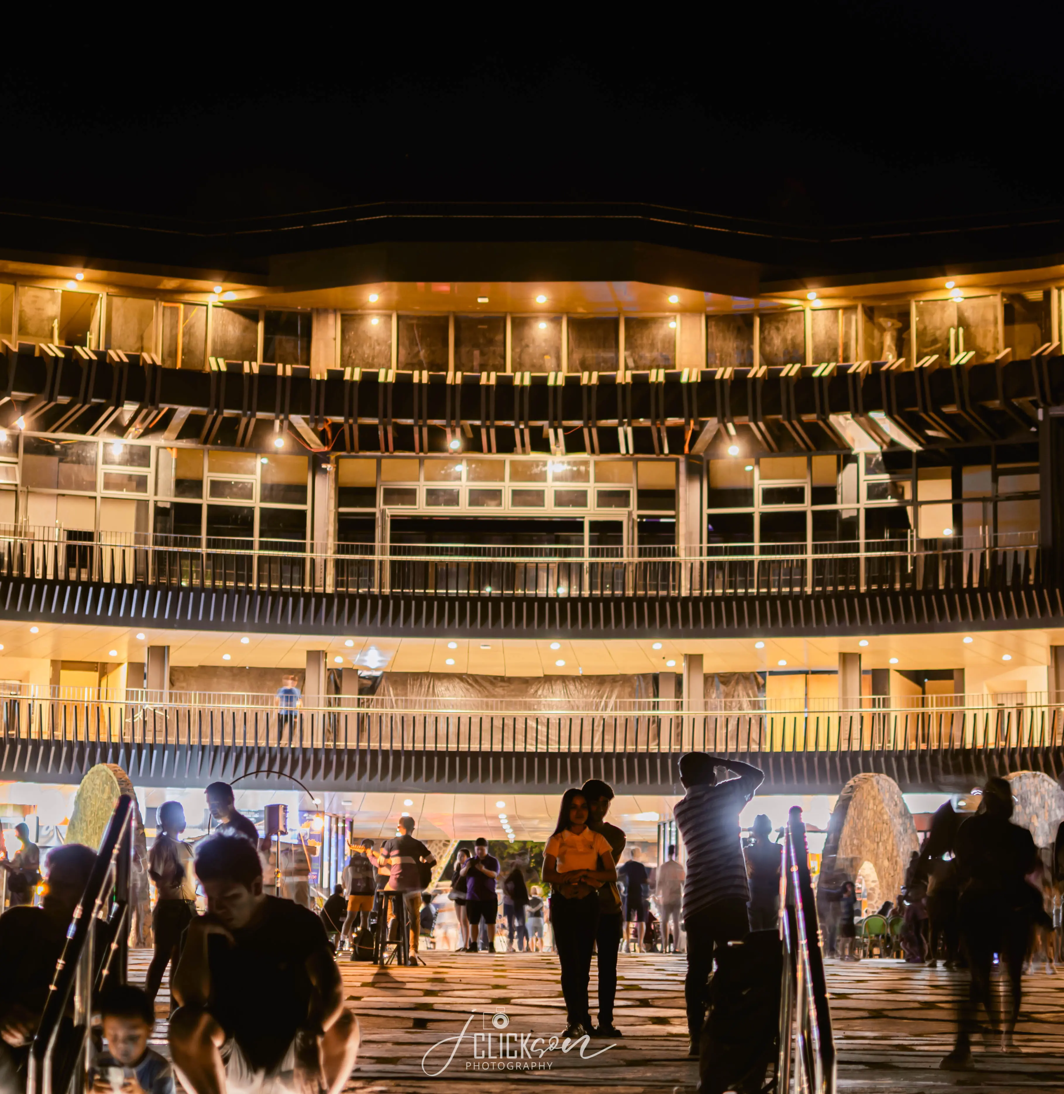 톱스 전망대의 다른 각도 풍경